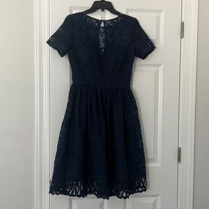Navy dress